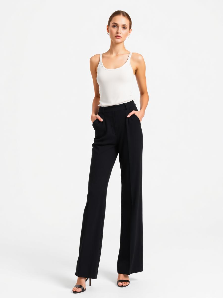 Calça Wide Leg