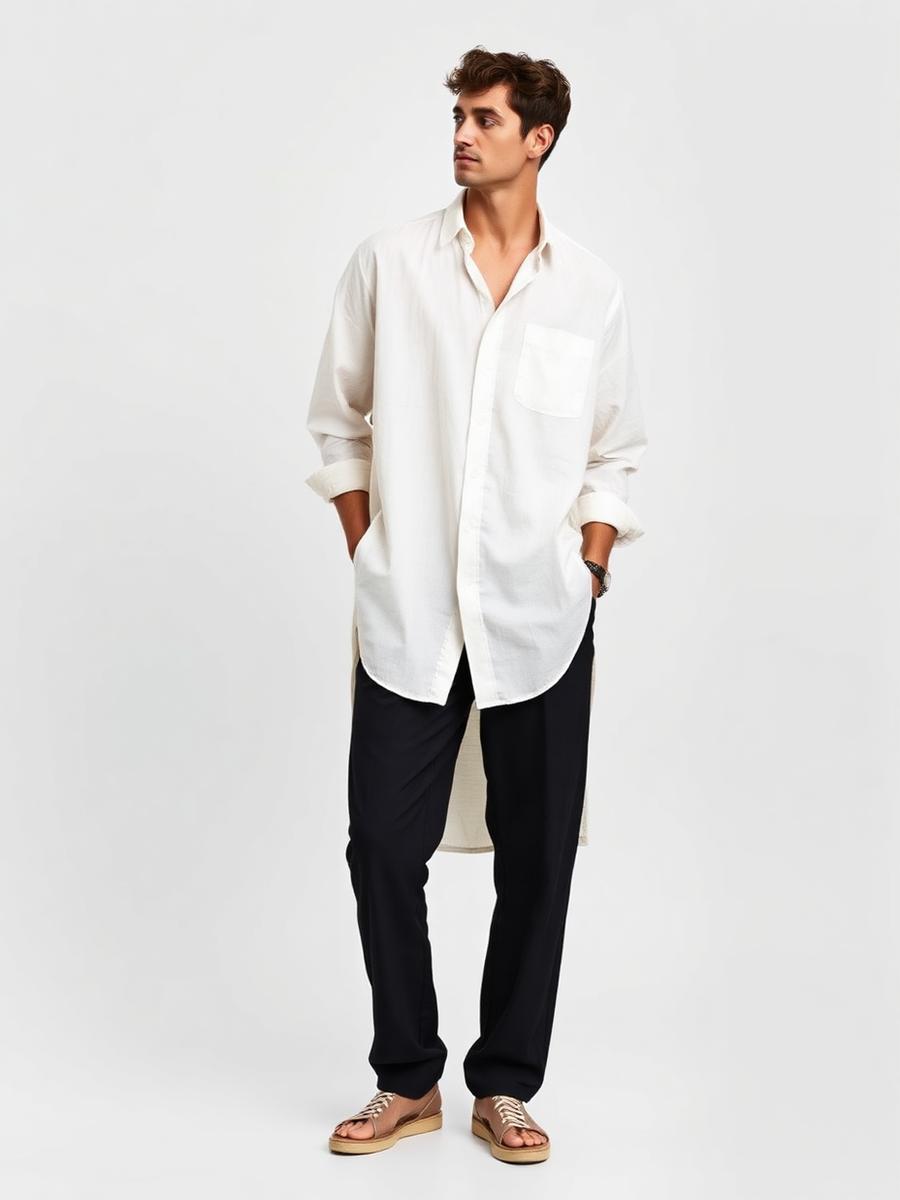 Camisa Oversized